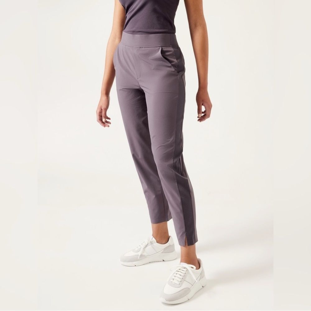 Athleta Brooklyn Ankle Pant Dusk Violet Size 0